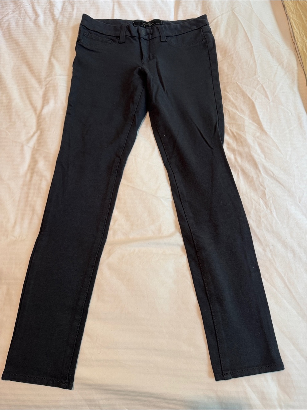 Jessica Simpson dark gray Skinny Stretch Pants 27